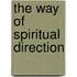 The Way of Spiritual Direction