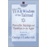 The Wit & Wisdom of the Talmud door George L. Lankevich