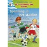 Spanning in het stadion