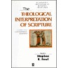Theological Interpretation Scr door Stephen Fowl