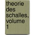 Theorie Des Schalles, Volume 1
