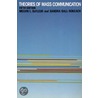 Theories Of Mass Communication door Melvin L. Defluer