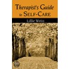 Therapist's Guide to Self-Care door Lillie Weiss