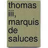 Thomas Iii, Marquis De Saluces door Nicolae Iorga