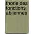 Thorie Des Fonctions Abliennes