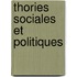 Thories Sociales Et Politiques