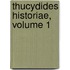 Thucydides Historiae, Volume 1