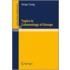 Topics in Cohomology of Groups