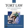 Tort Law Text & Materials 4e P door Mark Lunney