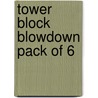 Tower Block Blowdown Pack Of 6 by Sara Vogler
