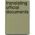 Translating Official Documents