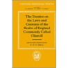 Treatise On Laws Customs Omt C door Ranulf De Glanville