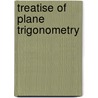 Treatise of Plane Trigonometry door Dd Ll D. Jeremiah Day