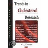 Trends In Cholesterol Research door Onbekend