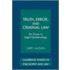 Truth, Error, and Criminal Law