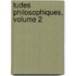 Tudes Philosophiques, Volume 2