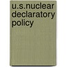 U.S.Nuclear Declaratory Policy door David Gompert