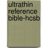 Ultrathin Reference Bible-Hcsb door Onbekend