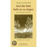 Und die Welt hebt an zu singen door Joseph von Eichendorff