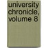 University Chronicle, Volume 8