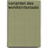 Varianten des Wohlfahrtsstaats