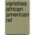 Varieties African American Rel