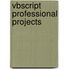 Vbscript Professional Projects by Premier Development