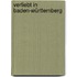 Verliebt in Baden-Württemberg
