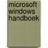 Microsoft windows handboek