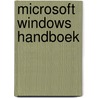 Microsoft windows handboek