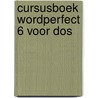Cursusboek wordperfect 6 voor dos