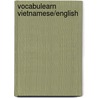 Vocabulearn Vietnamese/English door Penton Overseas Inc