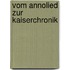 Vom Annolied zur Kaiserchronik