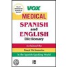 Vox Medical Spanish Dictionary door Vox Vox