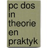 Pc dos in theorie en praktyk door Eager