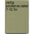 VEILIG STICKERVE.RAKET 7-12 5V