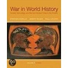 War in World History, Volume 1 by Stephen Morillo