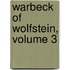 Warbeck of Wolfstein, Volume 3