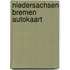 Niedersachsen Bremen autokaart