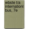 Wbste T/A Internationl Bus, 7e door Onbekend