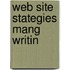 Web Site Stategies Mang Writin