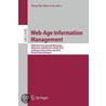 Web-Age Information Management by Unknown