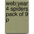 Web:year 4 Spiders Pack Of 9 P