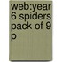 Web:year 6 Spiders Pack Of 9 P