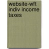 Website-Wft Indiv Income Taxes by Wilber Smith