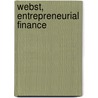 Webst, Entrepreneurial Finance door Onbekend