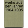 Werke aus den Jahren 1904-1905 door Sigmund Freud