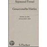 Werke aus den Jahren 1925-1931 door Sigmund Freud