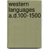 Western Languages A.D.100-1500