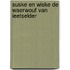 Suske en Wiske De waerwouf van ieetselder 